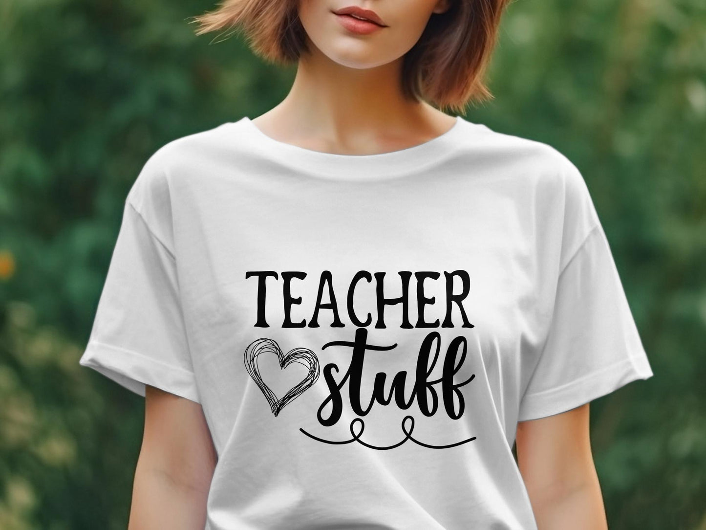 teacher stuff Women's awesome tee - Premium t-shirt from MyDesigns - Just $19.95! Shop now at Lees Krazy Teez