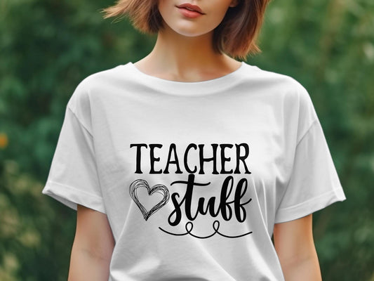 teacher stuff Women's awesome tee - Premium t-shirt from MyDesigns - Just $19.95! Shop now at Lees Krazy Teez