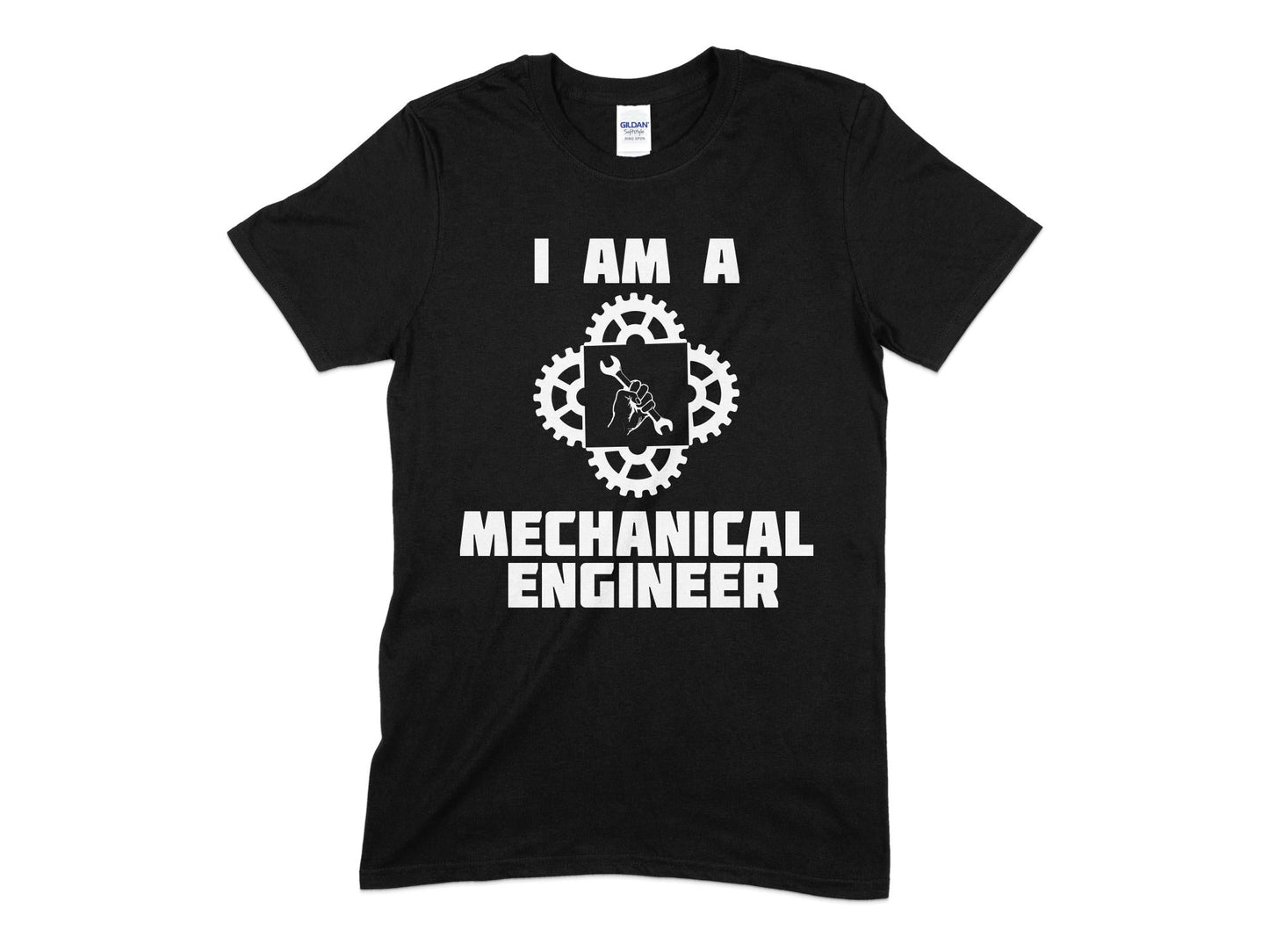 I am a mechanical engineer t-shirt - Premium t-shirt from MyDesigns - Just $19.95! Shop now at Lees Krazy Teez