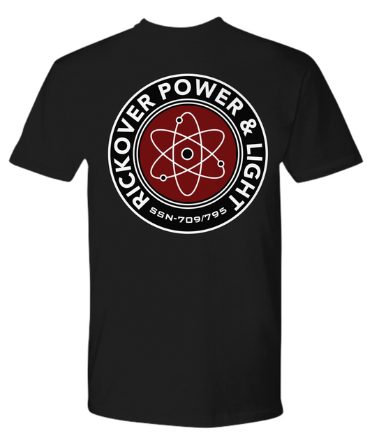 Rickover Power & Light Shirt Men's t-shirt - Premium t-shirt from MyDesigns - Just $16.95! Shop now at Lees Krazy Teez