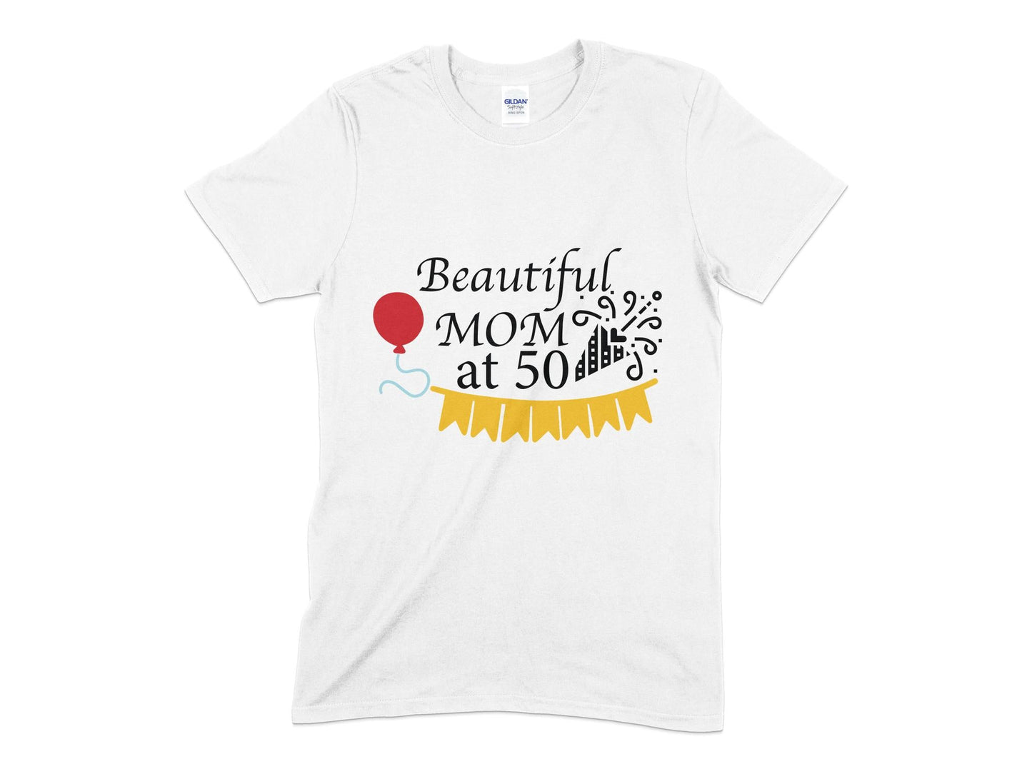 beautiful mom Mens womens ladies birthday t-shirt - Premium t-shirt from MyDesigns - Just $21.95! Shop now at Lees Krazy Teez