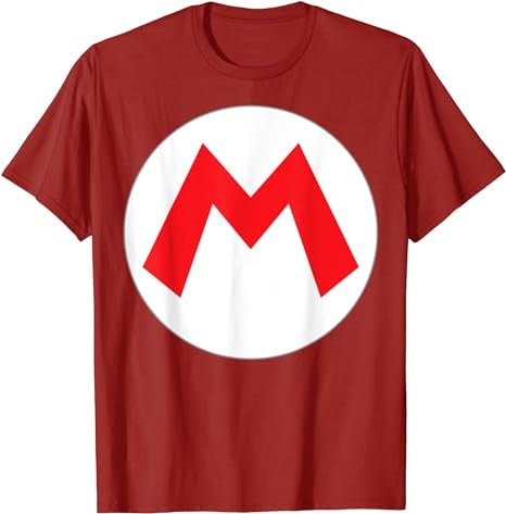 Super Mario Icon Costume T-Shirt - Premium t-shirt from Lees Krazy Teez - Just $19.95! Shop now at Lees Krazy Teez