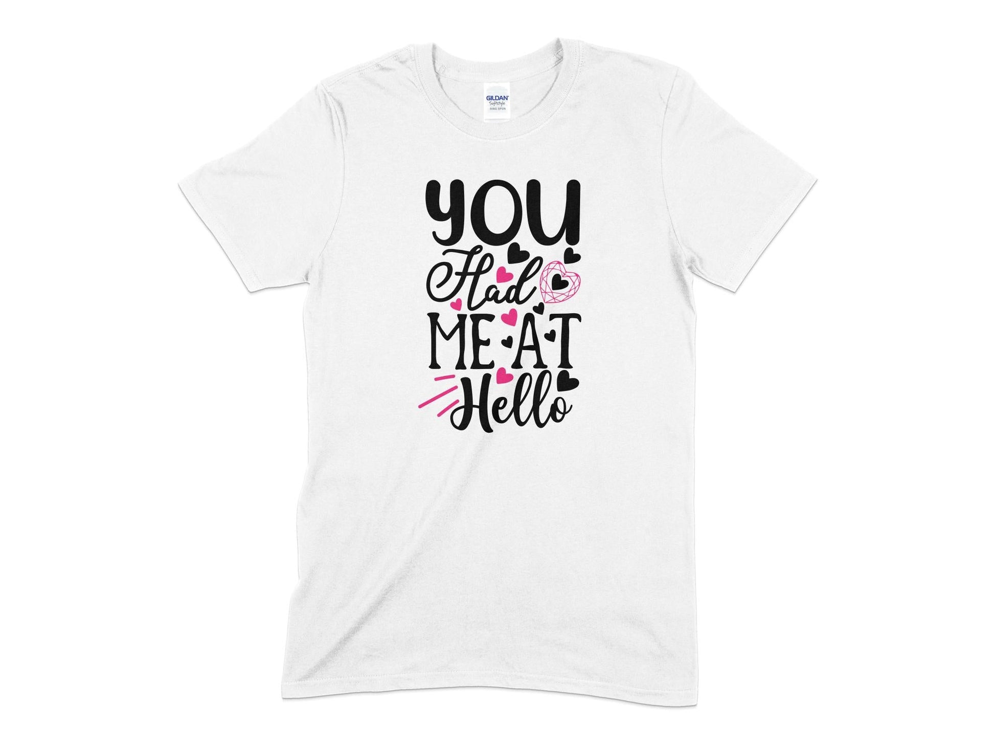 You Had Me At Hello - Premium t-shirt from MyDesigns - Just $16.95! Shop now at Lees Krazy Teez