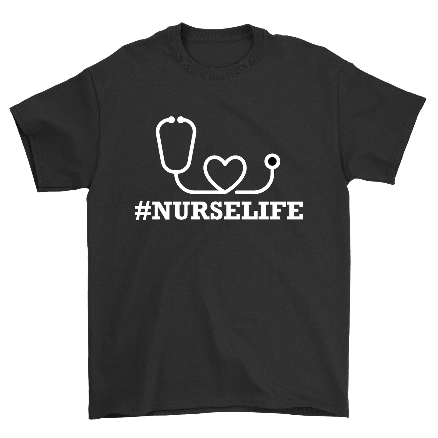 Hashtag nurselife Women's t-shirt - Premium t-shirt from MyDesigns - Just $19.95! Shop now at Lees Krazy Teez