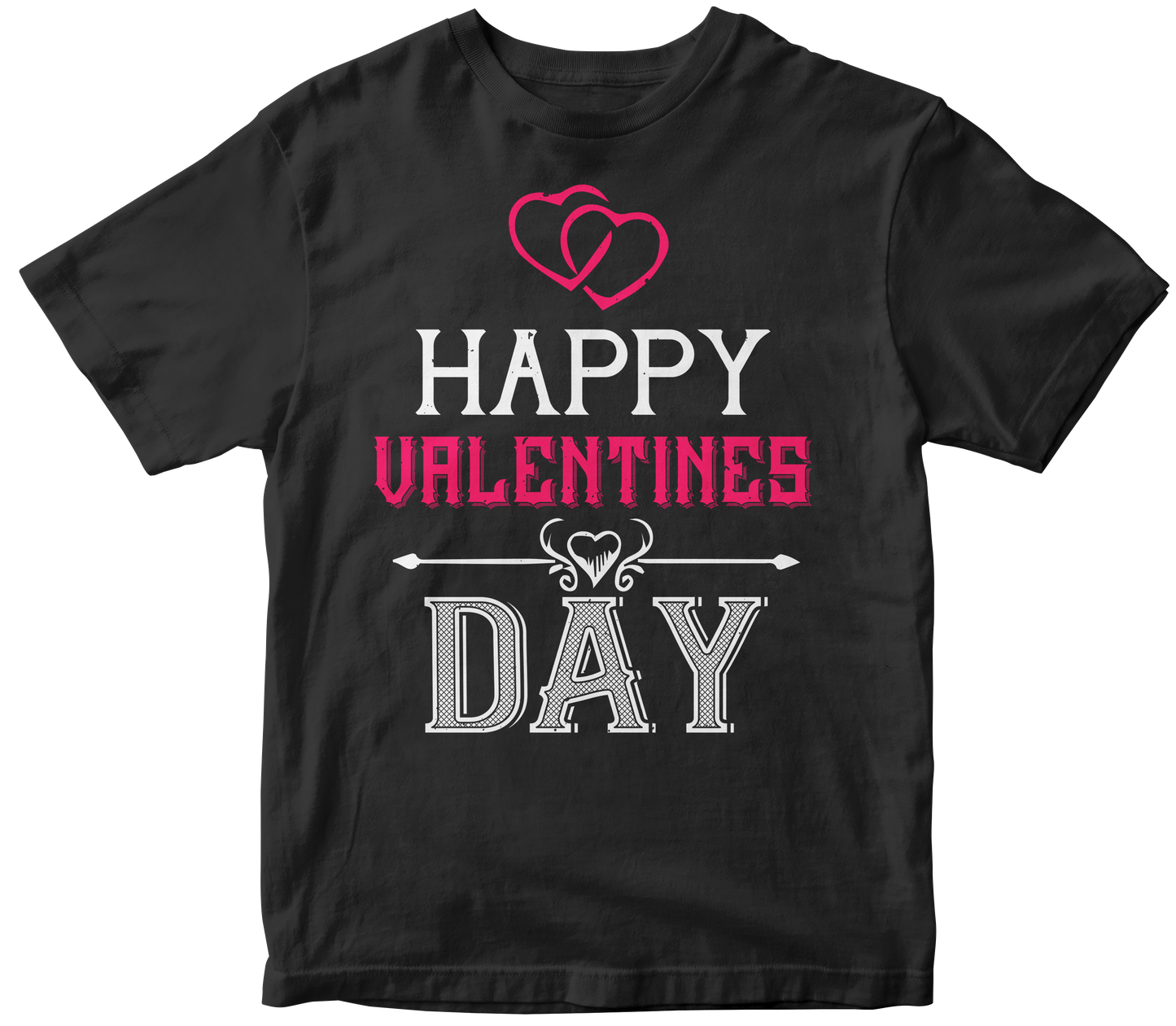 Happy valentines day Men's unisex women's t-shirt - Premium t-shirt from MyDesigns - Just $19.95! Shop now at Lees Krazy Teez