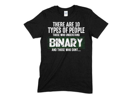 There are 10 types of people - Premium t-shirt from MyDesigns - Just $19.95! Shop now at Lees Krazy Teez