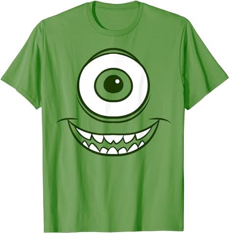 Monsters Inc. Mike Wazowski Halloween T-Shirt - Premium t-shirt from Lees Krazy Teez - Just $19.95! Shop now at Lees Krazy Teez