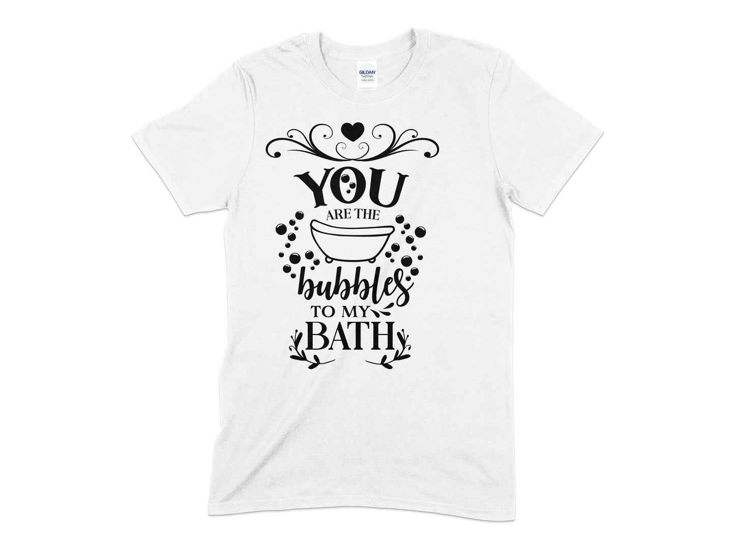 You are the bubbles to my bath - Premium t-shirt from MyDesigns - Just $16.95! Shop now at Lees Krazy Teez