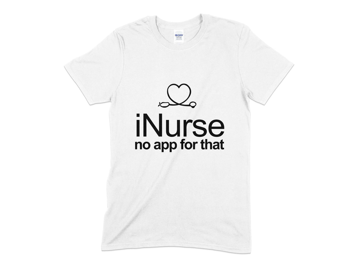 Inurse no app for that funny Women's t-shirt - Premium t-shirt from MyDesigns - Just $18.95! Shop now at Lees Krazy Teez
