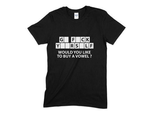 Would you like to buy a vowel t-shirt - Premium t-shirt from MyDesigns - Just $21.95! Shop now at Lees Krazy Teez