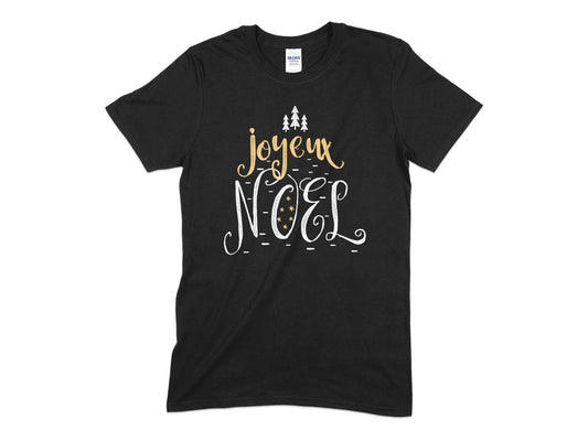 Joyeux noel t-shirt - Premium t-shirt from MyDesigns - Just $19.95! Shop now at Lees Krazy Teez