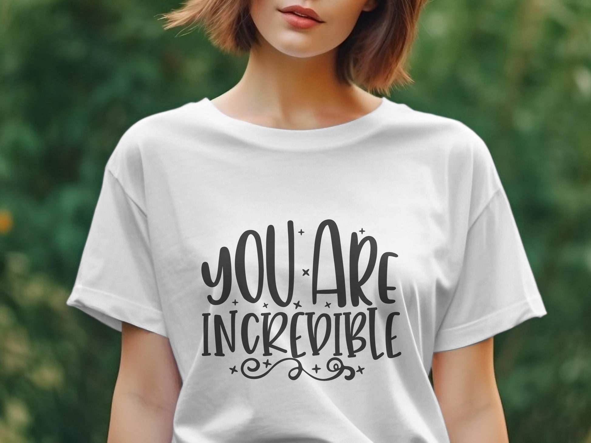 You are incredible Women's tee - Premium t-shirt from MyDesigns - Just $21.95! Shop now at Lees Krazy Teez