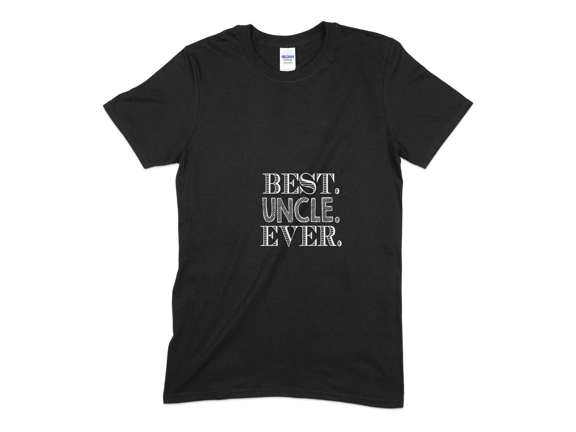 Best uncle ever Men's t-shirt - Premium t-shirt from MyDesigns - Just $19.95! Shop now at Lees Krazy Teez