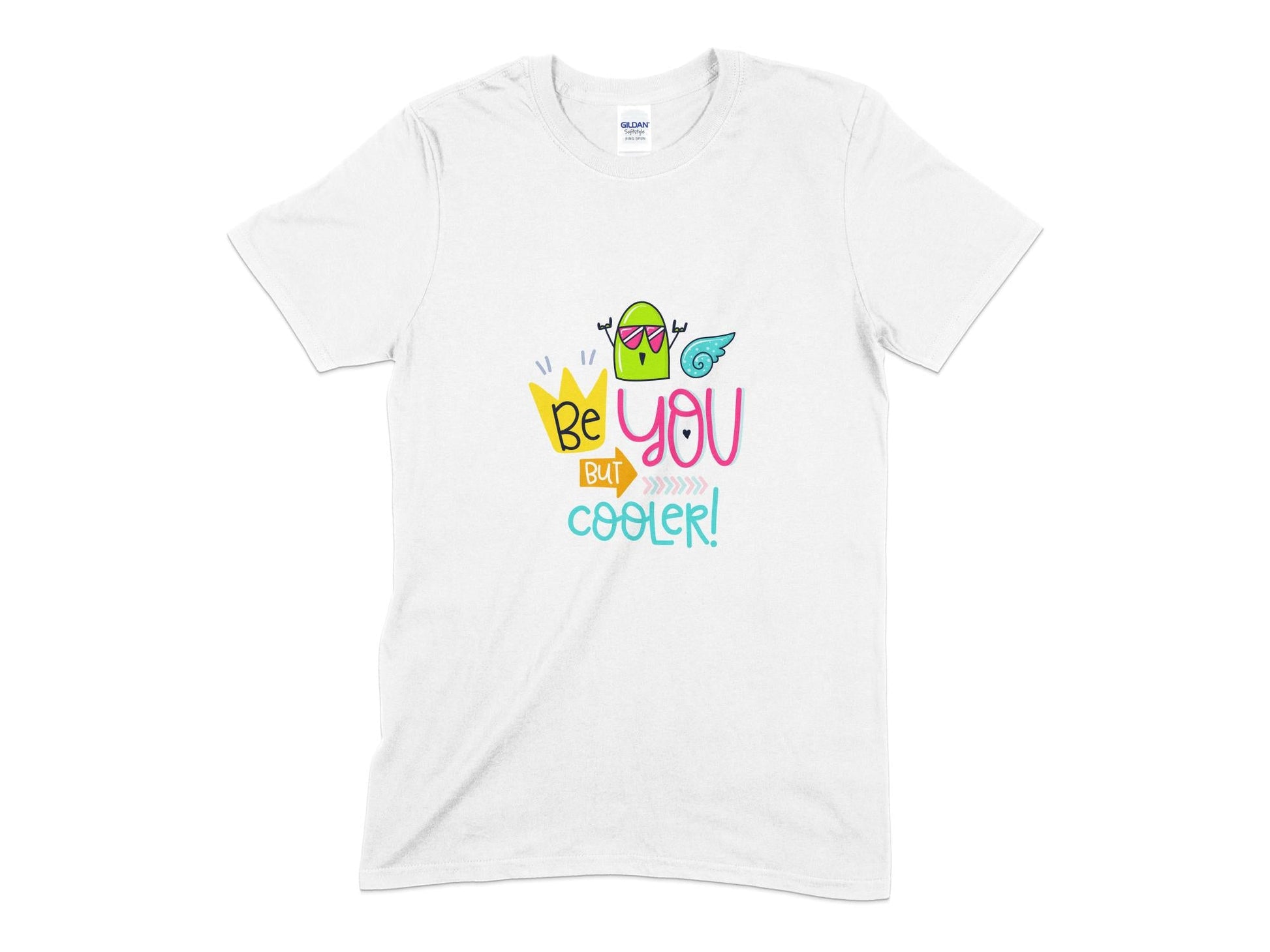 Be you but cooler youth boys t-shirt - Premium t-shirt from MyDesigns - Just $18.95! Shop now at Lees Krazy Teez