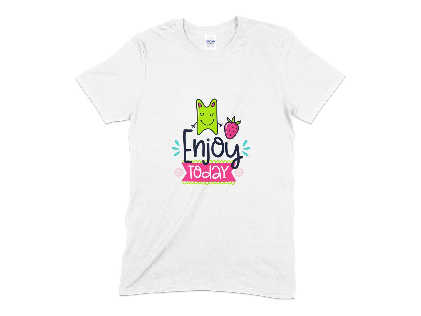Enjoy today youth girls t-shirt - Premium  from MyDesigns - Just $19.95! Shop now at Lees Krazy Teez