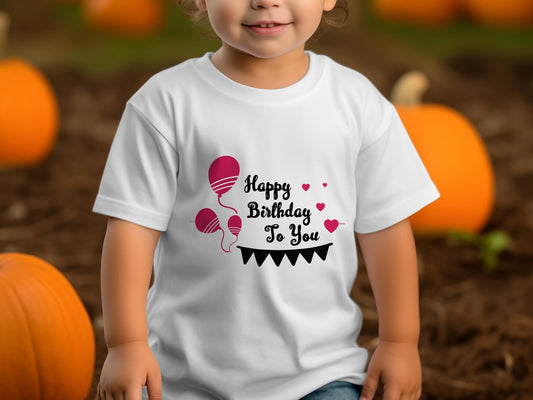 Happy birthday to you youth uniex t-shirt - Premium t-shirt from MyDesigns - Just $19.95! Shop now at Lees Krazy Teez
