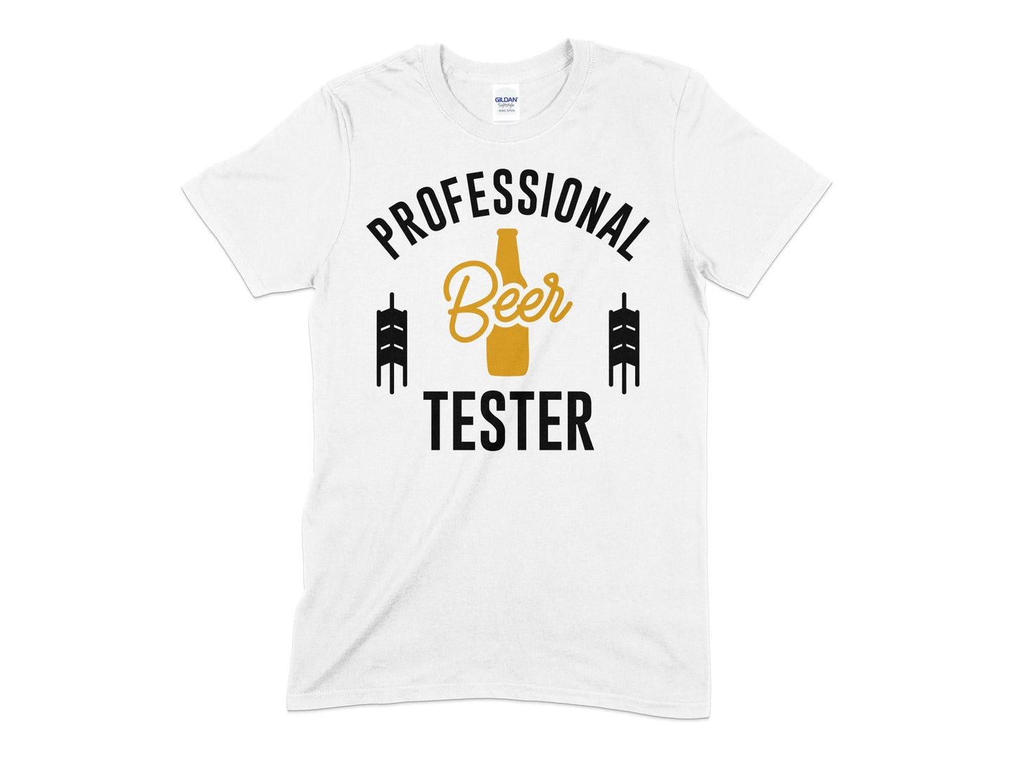 Professional beer tester funny drinking t-shirt - Premium t-shirt from MyDesigns - Just $19.95! Shop now at Lees Krazy Teez