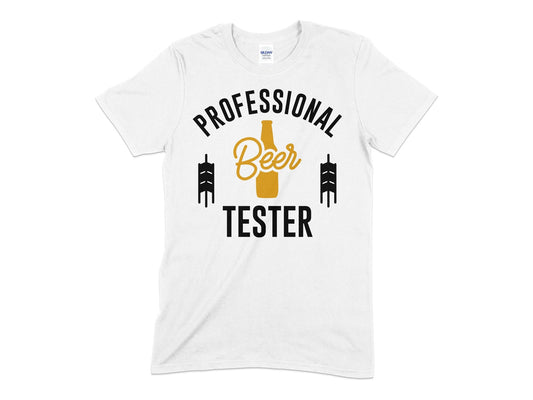 Professional beer tester funny drinking t-shirt - Premium t-shirt from MyDesigns - Just $19.95! Shop now at Lees Krazy Teez