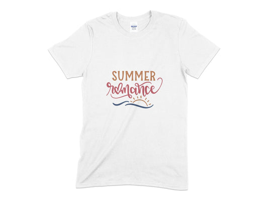 Summer romance Womens ladies t-shirt - Premium t-shirt from MyDesigns - Just $19.95! Shop now at Lees Krazy Teez