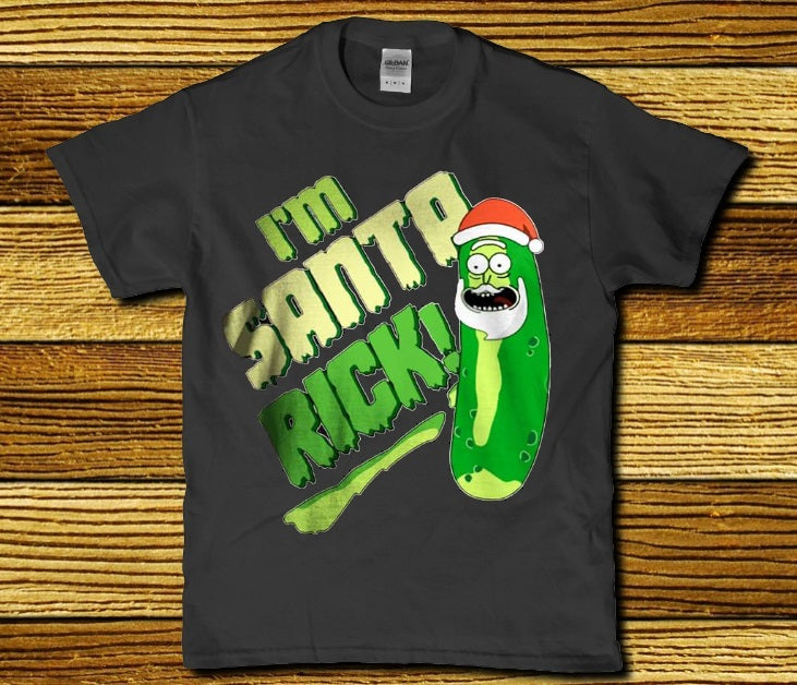 I'm santa Rick funny Christmas Men's t-shirt - Premium t-shirt from MyDesigns - Just $19.95! Shop now at Lees Krazy Teez