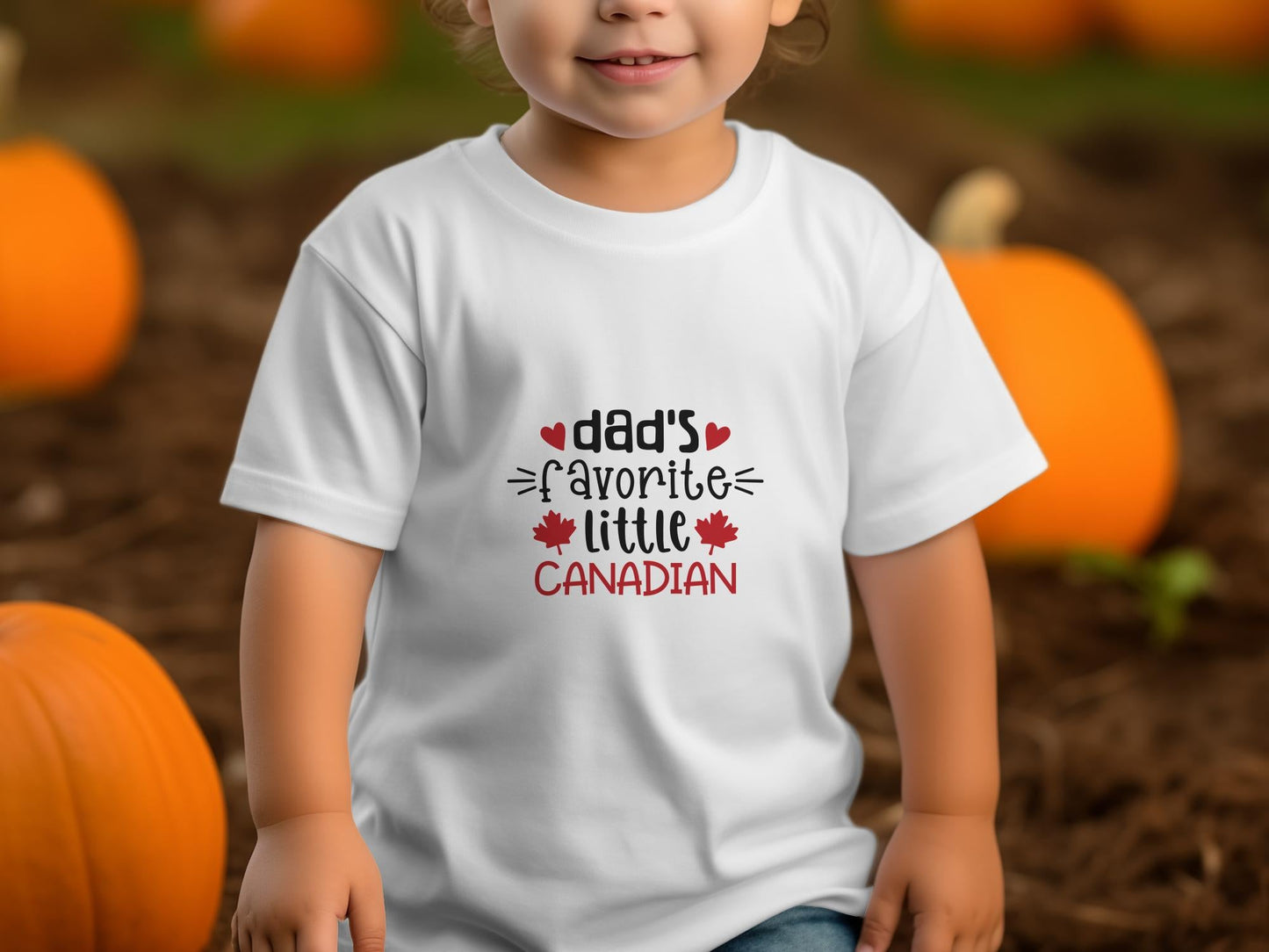 Dads favorite little canadian t-shirt - Premium t-shirt from MyDesigns - Just $19.95! Shop now at Lees Krazy Teez