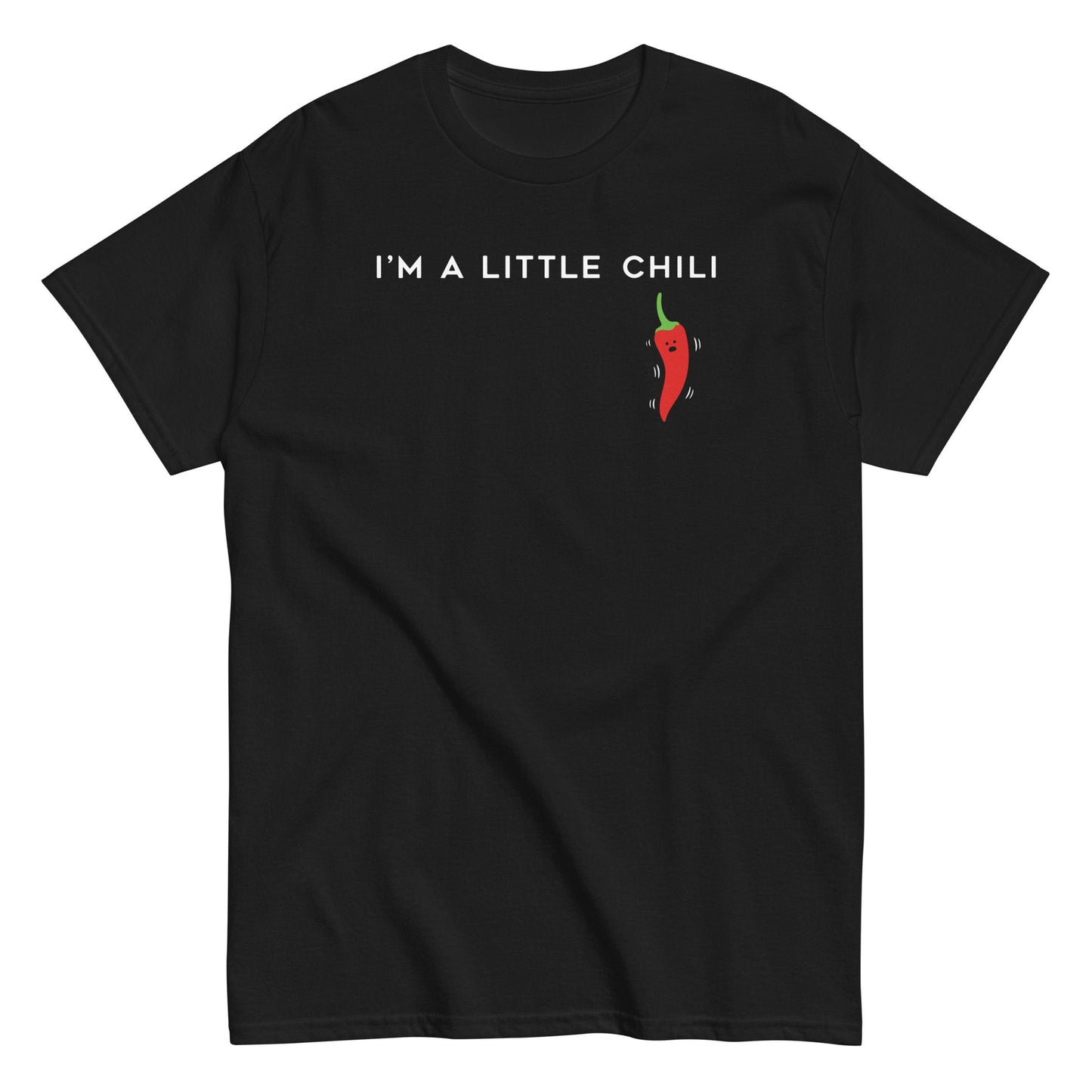 I'm a little chili funny Men's t-shirt - Premium t-shirt from MyDesigns - Just $19.95! Shop now at Lees Krazy Teez