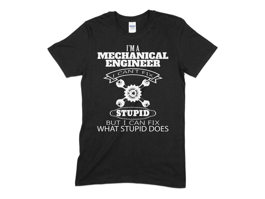 Engineer cant fix stupid tshirt - Premium t-shirt from MyDesigns - Just $17.95! Shop now at Lees Krazy Teez