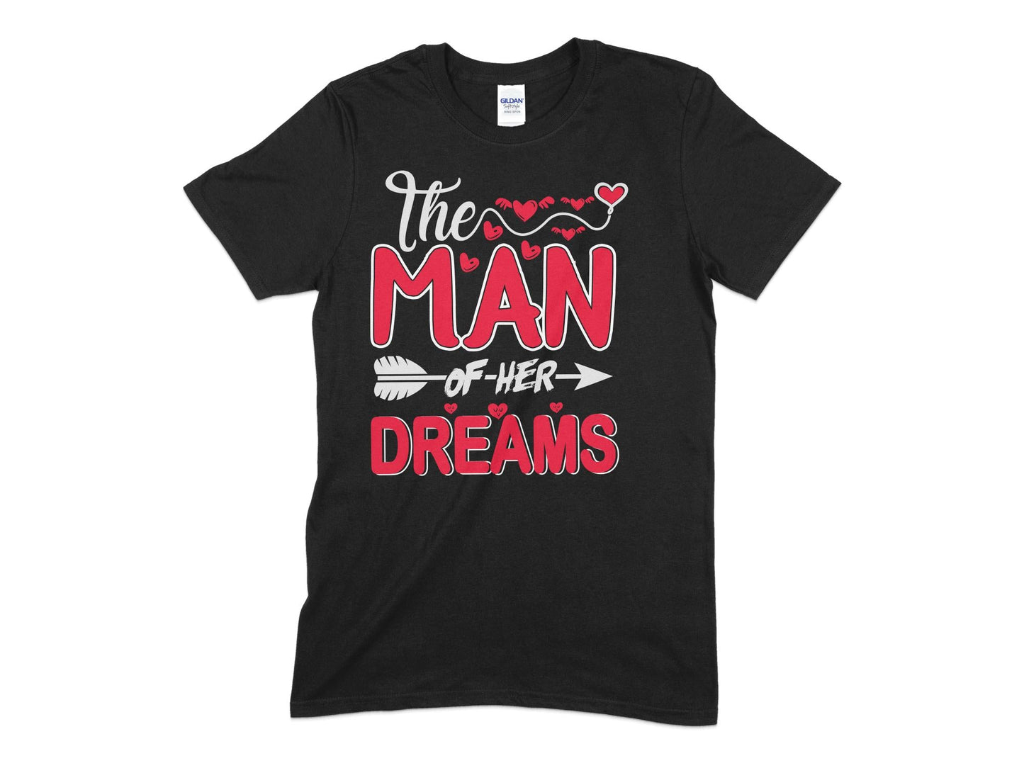 The man of his dreams t-shirt - Premium t-shirt from MyDesigns - Just $19.95! Shop now at Lees Krazy Teez