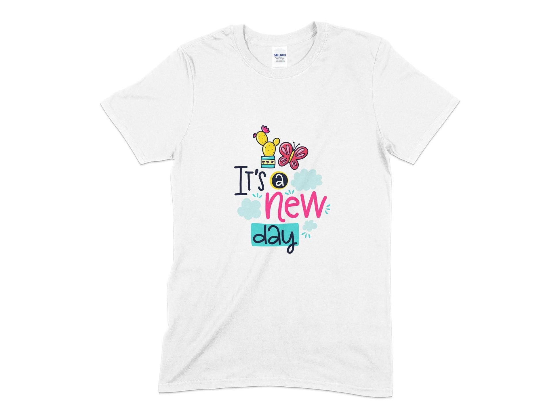 Its a new day youth girls t-shirt - Premium t-shirt from MyDesigns - Just $19.95! Shop now at Lees Krazy Teez