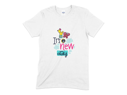 Its a new day youth girls t-shirt - Premium t-shirt from MyDesigns - Just $19.95! Shop now at Lees Krazy Teez