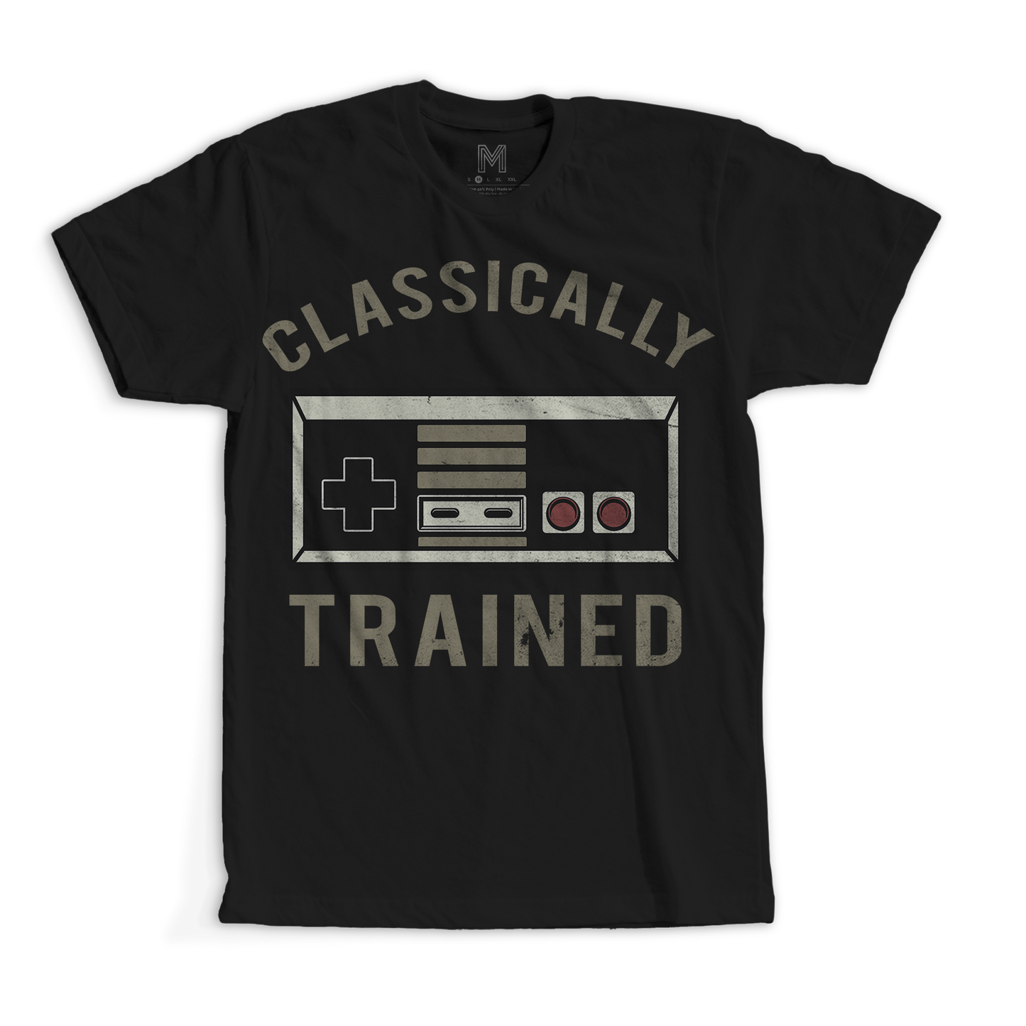 Classically trained Mens Women's Unisex t-shirt - Premium t-shirt from MyDesigns - Just $19.95! Shop now at Lees Krazy Teez