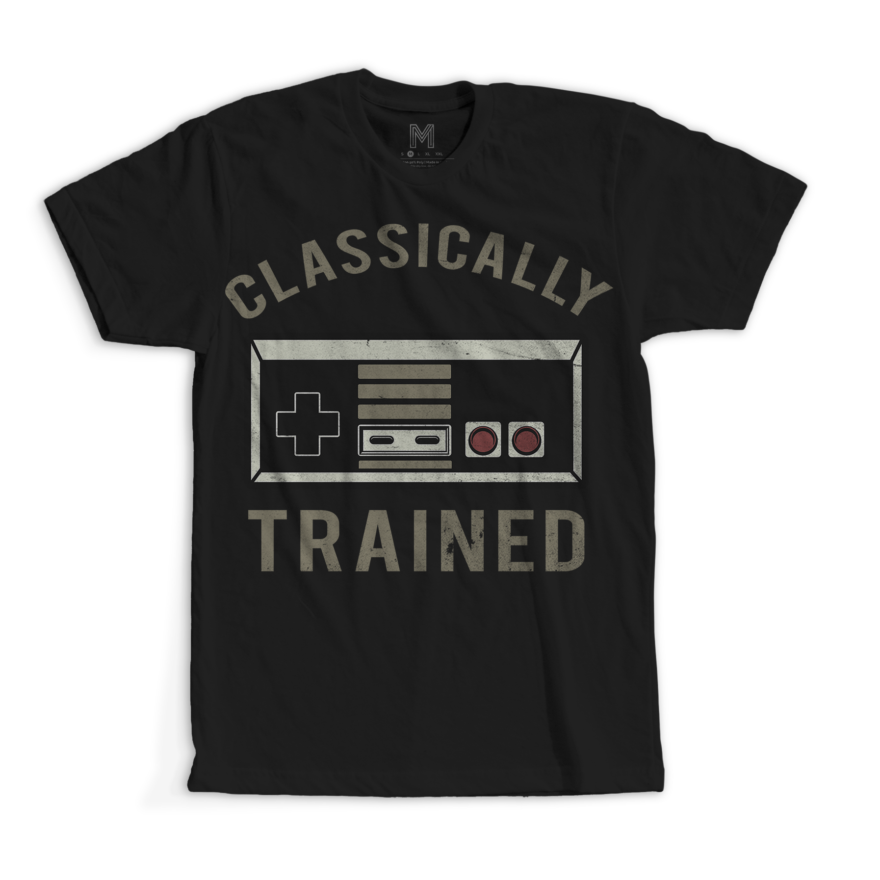 Classically trained Mens Women's Unisex t-shirt - Premium t-shirt from MyDesigns - Just $19.95! Shop now at Lees Krazy Teez