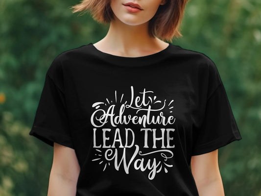Let adventure lead the way Women's tee - Premium t-shirt from MyDesigns - Just $21.95! Shop now at Lees Krazy Teez