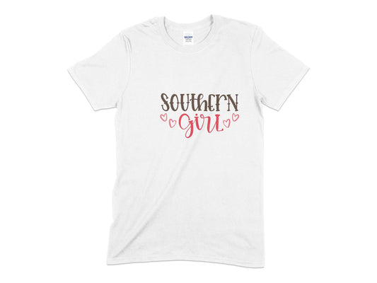 Southern girl womens ladies t-shirt - Premium t-shirt from MyDesigns - Just $19.95! Shop now at Lees Krazy Teez