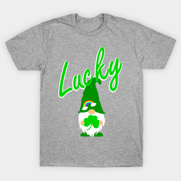 Irish Festival 3D Cute Dwarf Print Casual St Patrick's day t-shirt - Premium t-shirt from eprolo - Just $19.95! Shop now at Lees Krazy Teez