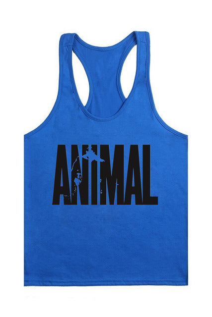 Animal Stringers Mens Tank Tops, Bodybuilding and Fitness Men's tank top - Premium t-shirt from eprolo - Just $17.95! Shop now at Lees Krazy Teez