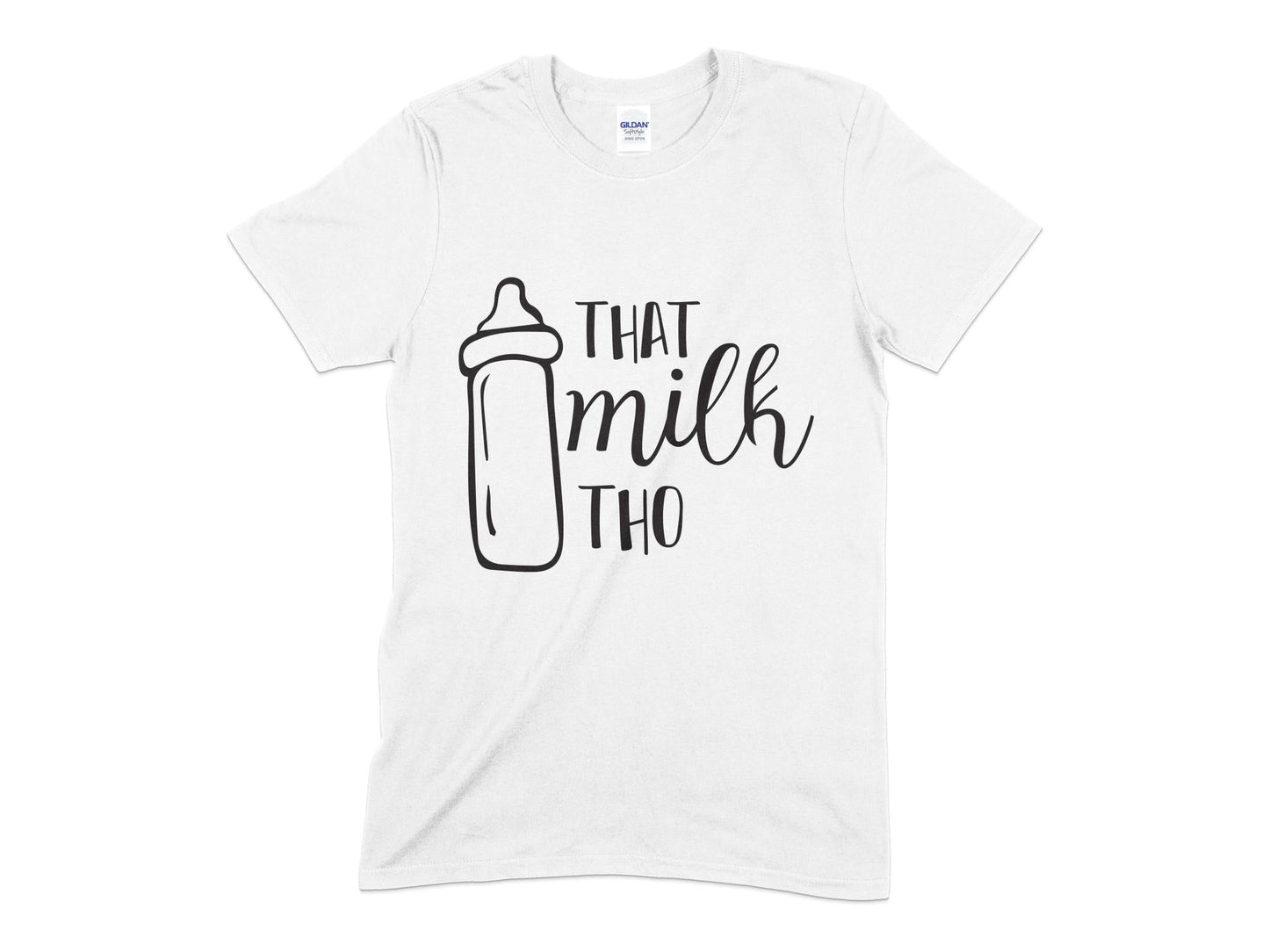 That Milk Tho Unisex t-shirt - Premium t-shirt from MyDesigns - Just $18.95! Shop now at Lees Krazy Teez