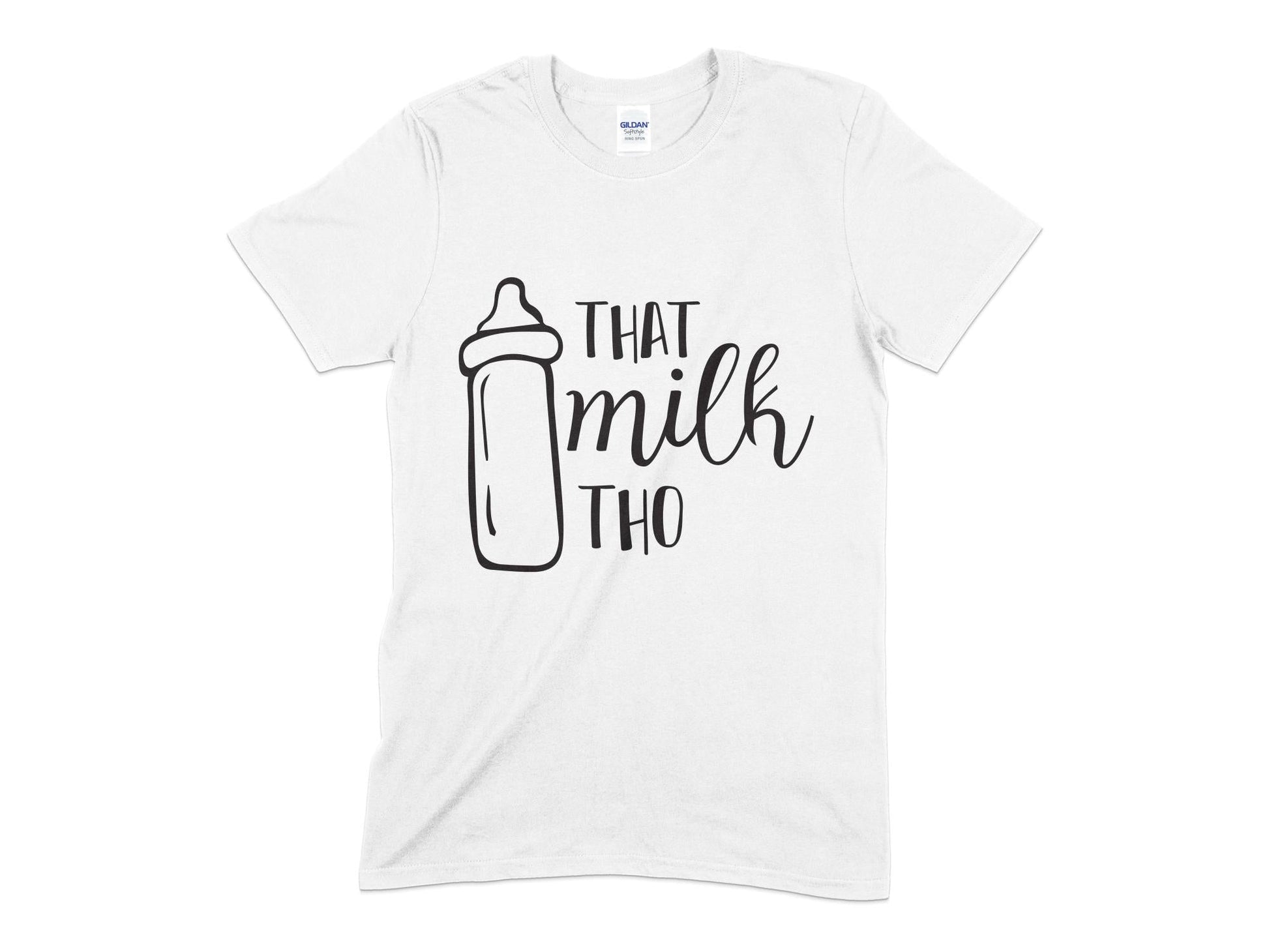 That Milk Tho Unisex t-shirt - Premium t-shirt from MyDesigns - Just $18.95! Shop now at Lees Krazy Teez