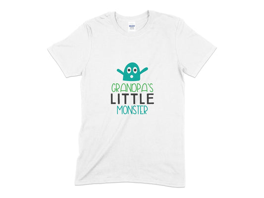 Grandpas little monster youth boys t-shirt - Premium  from MyDesigns - Just $19.95! Shop now at Lees Krazy Teez