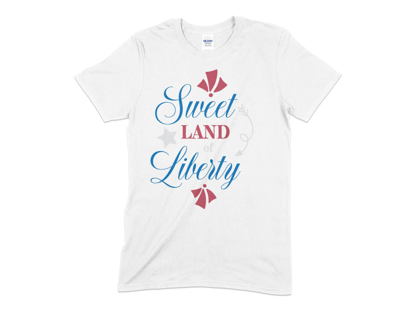 Sweet Land of Liberty t-shirt - Premium t-shirt from MyDesigns - Just $19.95! Shop now at Lees Krazy Teez