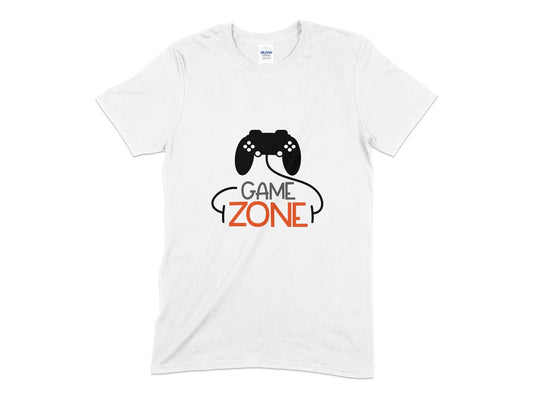 Game zone gamer video game unisex t-shirt - Premium t-shirt from MyDesigns - Just $21.95! Shop now at Lees Krazy Teez