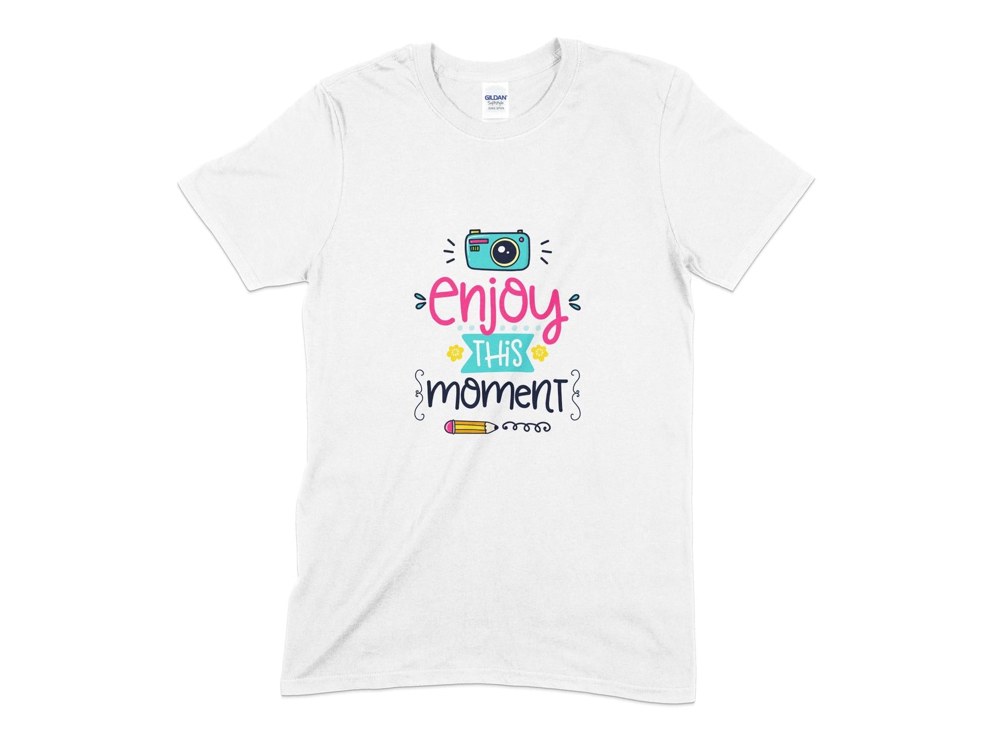 Enjoy this moment boys youth t-shirt - Premium t-shirt from MyDesigns - Just $19.95! Shop now at Lees Krazy Teez