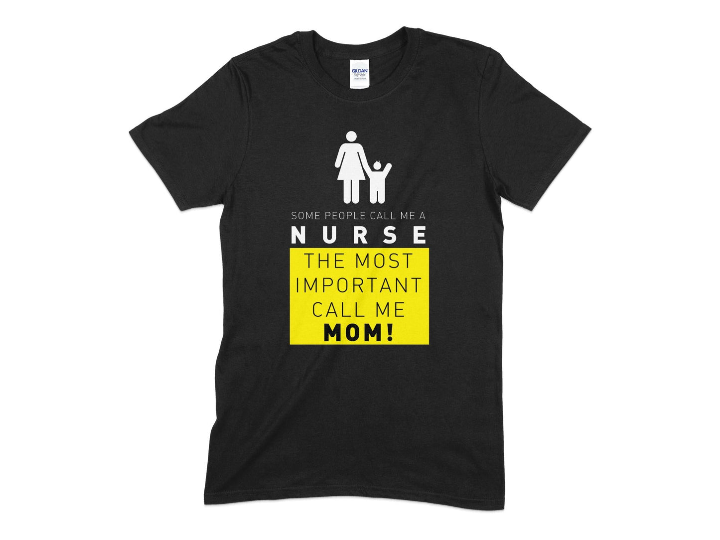 Nurse the most important call me mom t-shirt - Premium t-shirt from MyDesigns - Just $19.95! Shop now at Lees Krazy Teez