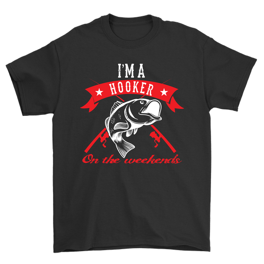 I'm a hooker on the weekends tee shirt - Premium t-shirt from MyDesigns - Just $21.95! Shop now at Lees Krazy Teez