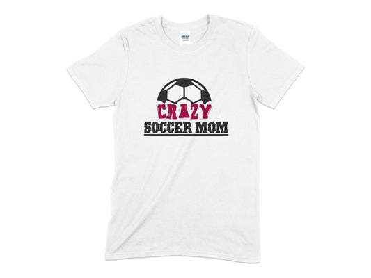 Crazy soccer mom t-shirt - Premium t-shirt from MyDesigns - Just $16.95! Shop now at Lees Krazy Teez