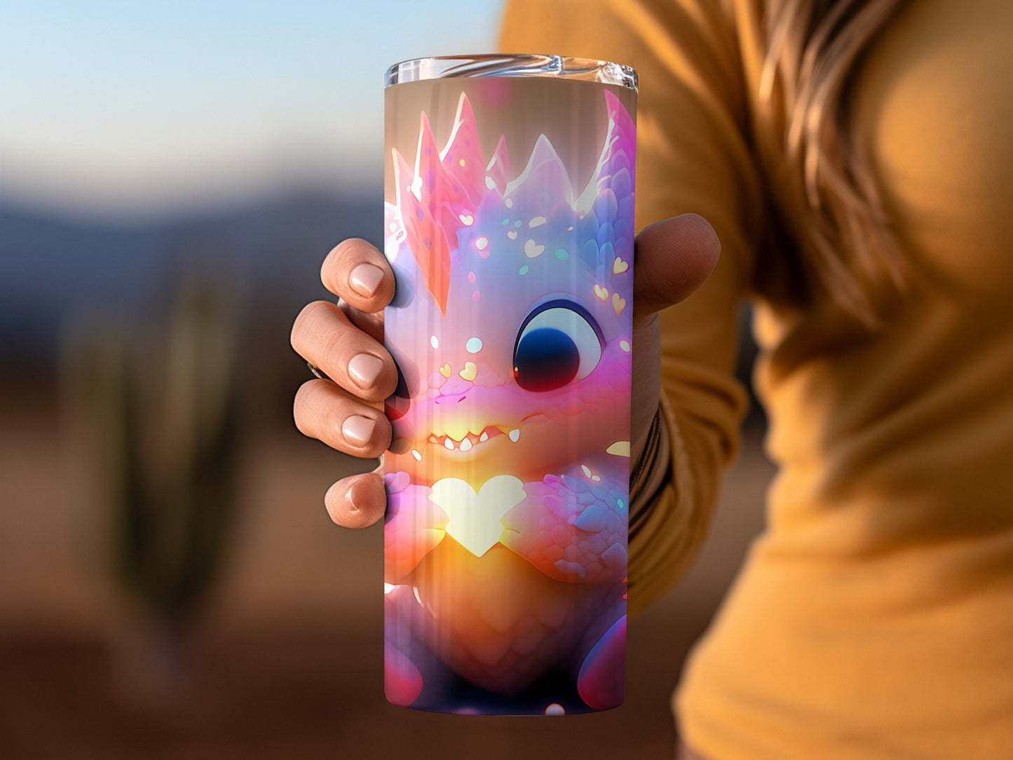 Cute weird monster tumbler wrap 20oz skinny tumbler - Premium tumbler from MyDesigns - Just $26.95! Shop now at Lees Krazy Teez