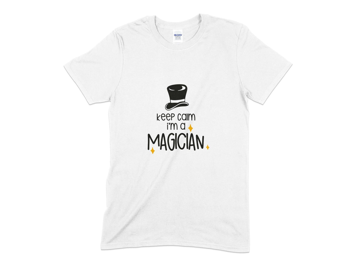 Keep calm im a magician t-shirt - Premium t-shirt from MyDesigns - Just $19.95! Shop now at Lees Krazy Teez