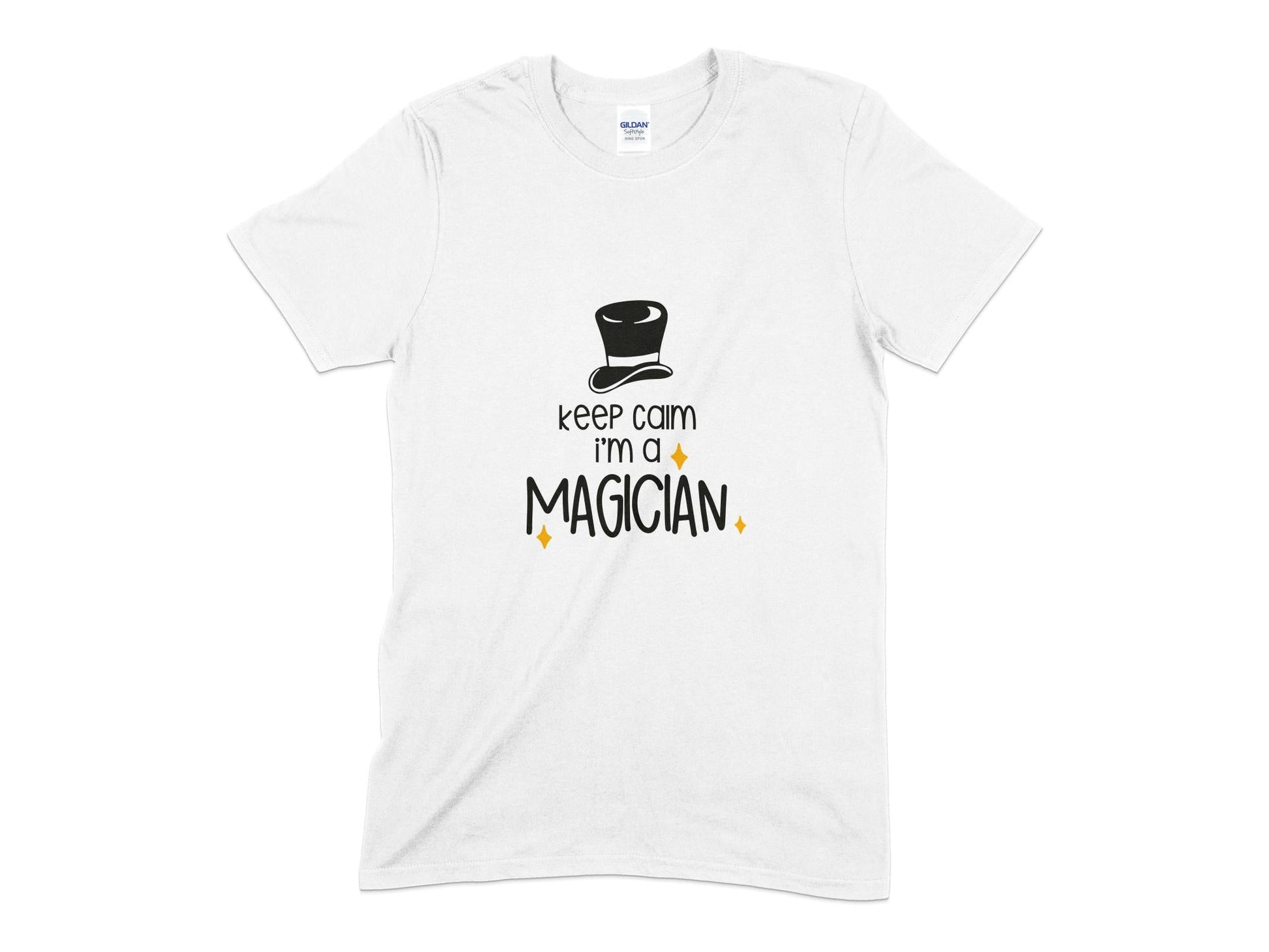 Keep calm im a magician t-shirt - Premium t-shirt from MyDesigns - Just $19.95! Shop now at Lees Krazy Teez