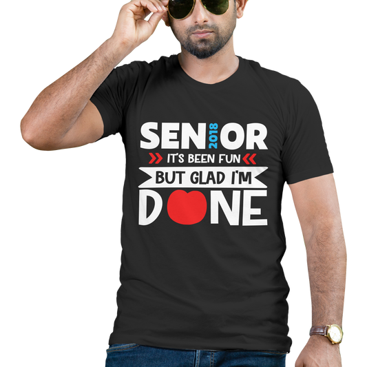 Senior 2018 It Has been Fun - Premium t-shirt from MyDesigns - Just $21.95! Shop now at Lees Krazy Teez