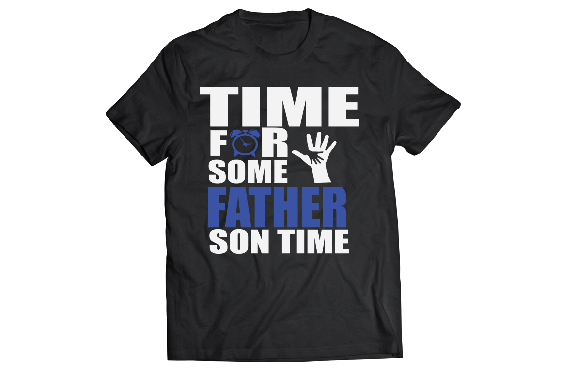 Time for some father son time t-shirt - Premium t-shirt from MyDesigns - Just $21.95! Shop now at Lees Krazy Teez